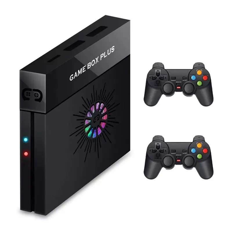 Hd Familie Tv Video Game Console Retro Draadloze X6 Magic Game Box Plus 64/128Gb 10000 + Games Voor Psp N64 Dc PS1 Cps Spel
Hd Familie Tv Video Game Console Retro Draadloze X6 Magic Game Box Plus 64/128Gb 10000 + Games Voor Psp N64 Dc PS1 Cps Spel