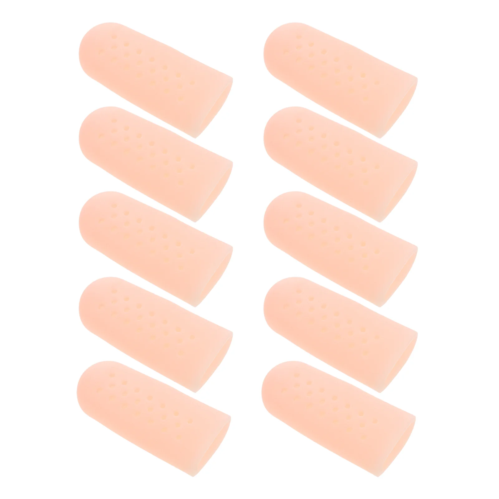 10Pcs Portable Silicone Wear-resistant Finger Covers Silicone Finger Protectors for Protection Fingers Home
10Pcs Portable Silicone Wear-resistant Finger Covers Silicone Finger Protectors for Protection Fingers Home