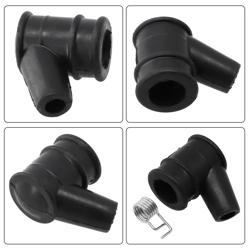 Useful Spark Plug Cap 2*2*1cm For 5mm HT Lead Rubber Products Plastic Replacement Spare Parts Universal 1* 1pcs
Useful Spark Plug Cap 2*2*1cm For 5mm HT Lead Rubber Products Plastic Replacement Spare Parts Universal 1* 1pcs