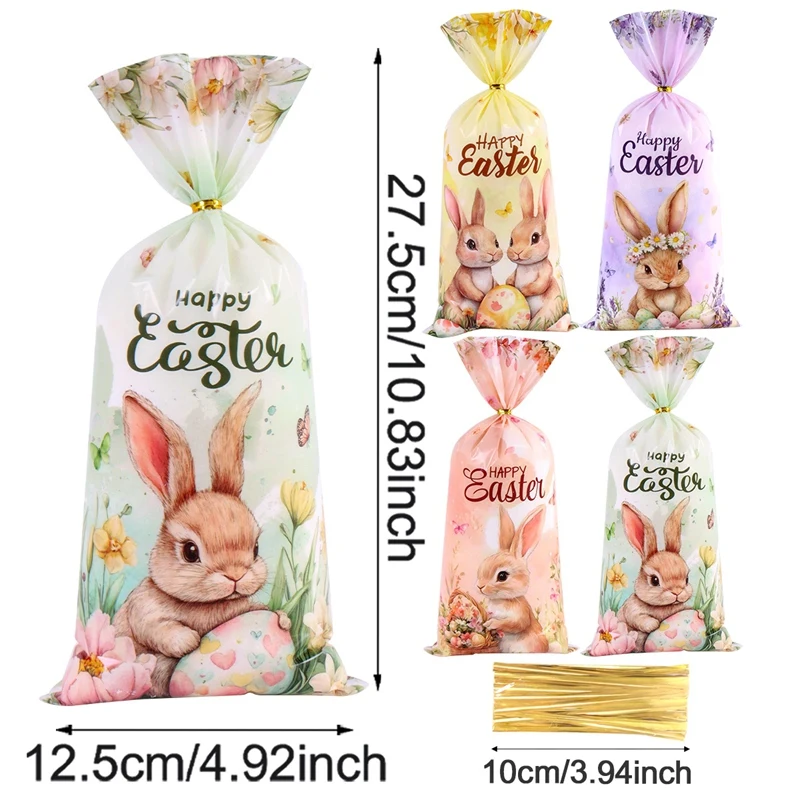 Пакеты для конфет пасхальные акварель 25/50/100 шт
Пакеты для конфет пасхальные акварель 25/50/100 шт