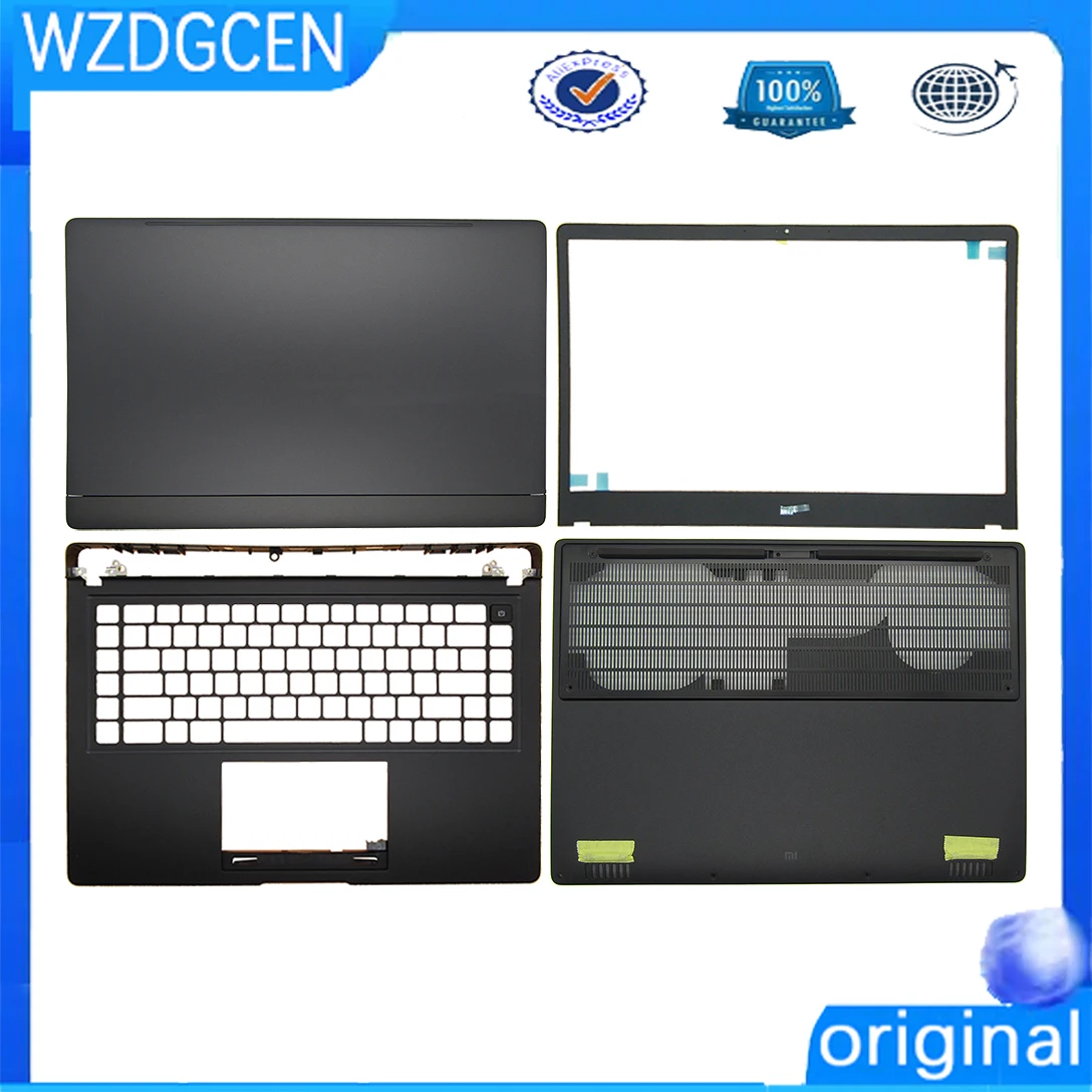 Used Original Black Palmrest Upper Shell For Xiaomi MI XMG1902 2019 Laptop LCD BACK Top Cover Front Bezel Bottom Base Housing
Used Original Black Palmrest Upper Shell For Xiaomi MI XMG1902 2019 Laptop LCD BACK Top Cover Front Bezel Bottom Base Housing
