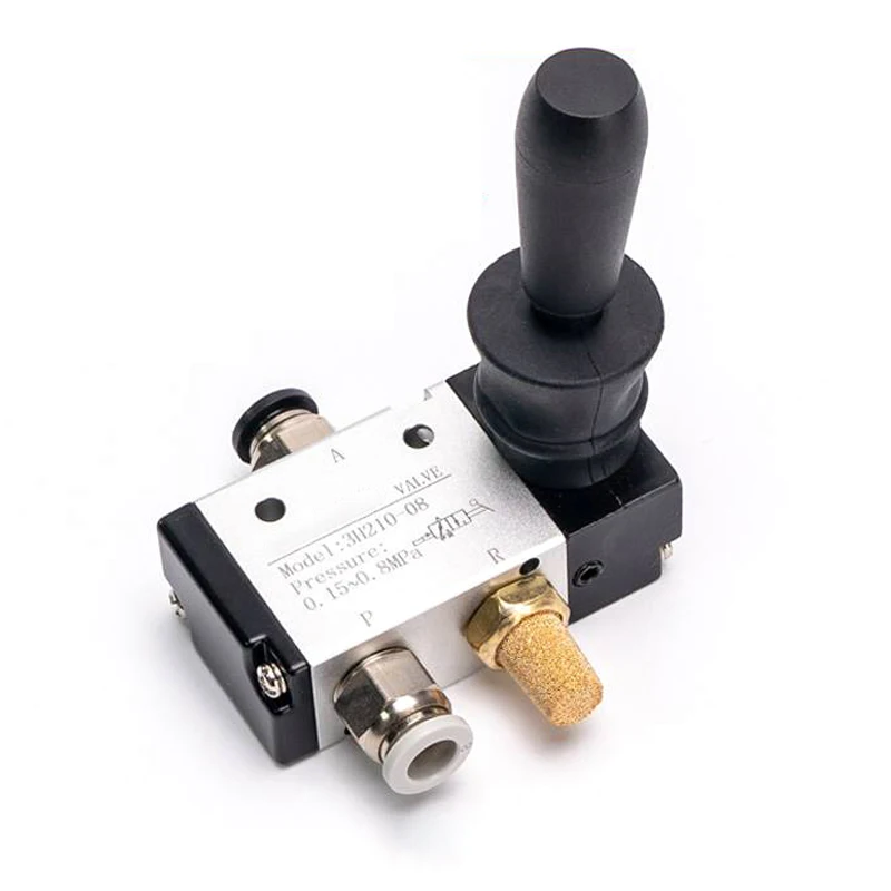 3H210-08 3H310-10 3H410-15 Pneumatic Control Valve 1/4" 3/8" 1/2" 2 Position 3 Port Air Manual Hand Valves
3H210-08 3H310-10 3H410-15 Pneumatic Control Valve 1/4" 3/8" 1/2" 2 Position 3 Port Air Manual Hand Valves