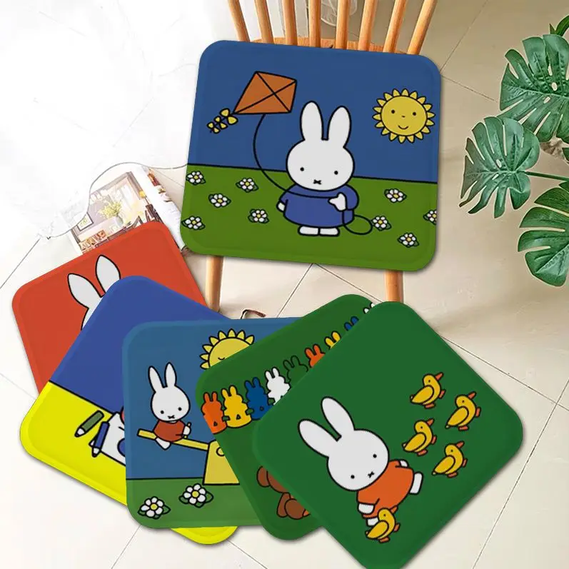 MINISO Cute Miffy Four Seasons Meditation Cushion Stool Pad Dining Chair Tatami Seat Cushion Anti-Slip Chair Mat Pad
MINISO Cute Miffy Four Seasons Meditation Cushion Stool Pad Dining Chair Tatami Seat Cushion Anti-Slip Chair Mat Pad