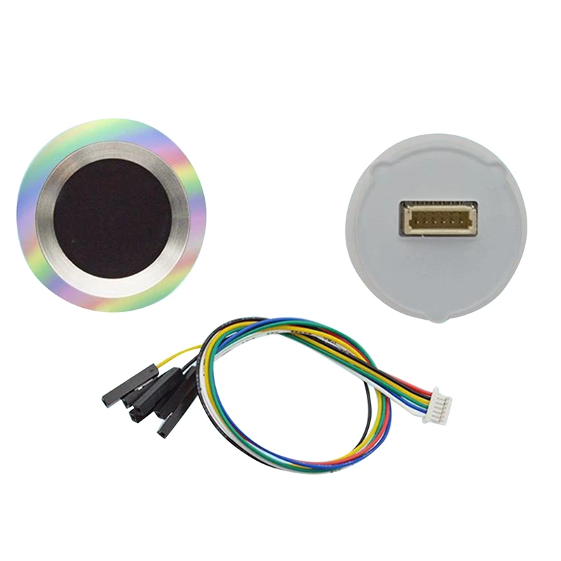 1 Set All-In-One SFM-V1.7 Integrated Semiconductor Fingerprint Sensor Module Semiconductor Sensor Module UART Communication
1 Set All-In-One SFM-V1.7 Integrated Semiconductor Fingerprint Sensor Module Semiconductor Sensor Module UART Communication