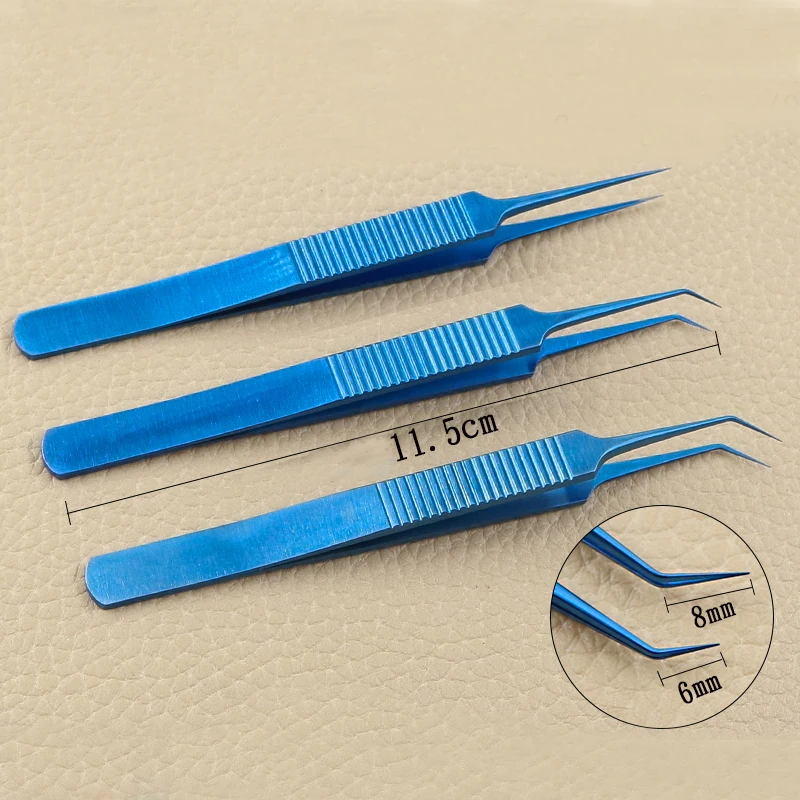 Titanium alloy hair planting tweezers platform tweezers straight elbow hair pulling tweezers hair transplant tweezers 
Titanium alloy hair planting tweezers platform tweezers straight elbow hair pulling tweezers hair transplant tweezers