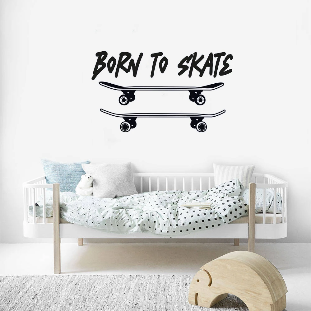 Наклейки на стену Born To Skate виниловый скейтборд спортивные наклейки для скейтборда магазина окна магазина декоративные фрески съемные обои ...
Наклейки на стену Born To Skate виниловый скейтборд спортивные наклейки для скейтборда магазина окна магазина декоративные фрески съемные обои ...