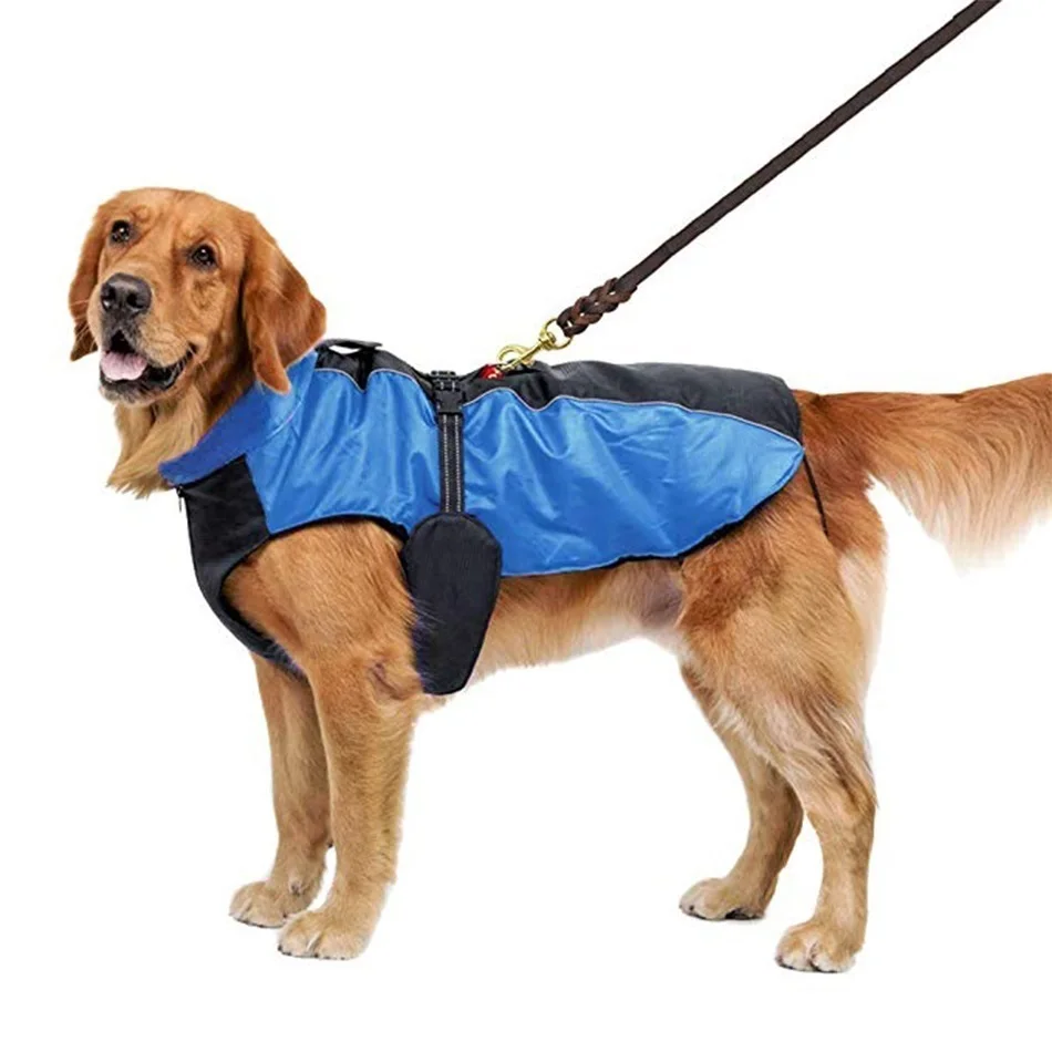Winter Dog Jacket Windproof Casual Clothes for Medium Large Dogs Waterproof Warm Reflective Coat Adjustable Thicken Jackets
Winter Dog Jacket Windproof Casual Clothes for Medium Large Dogs Waterproof Warm Reflective Coat Adjustable Thicken Jackets