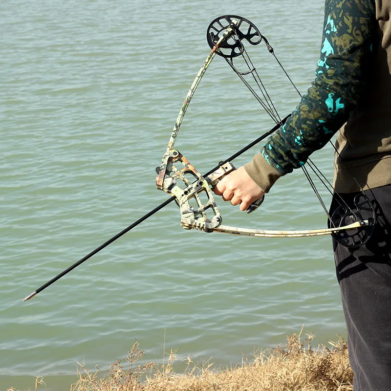 40lbs 350FPS Dual-purpose Compound Bow ABS Plastic Pulley Steel Ball Bow Outdoor Hunting Accessories Shooting Competition Gear
40lbs 350FPS Dual-purpose Compound Bow ABS Plastic Pulley Steel Ball Bow Outdoor Hunting Accessories Shooting Competition Gear