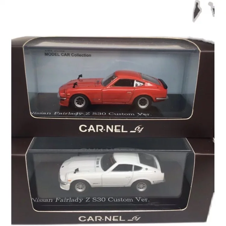 Carnel 1/64 Nissan Fairlady Z S30 custom ver Collection of die-cast alloy car decoration model toys
Carnel 1/64 Nissan Fairlady Z S30 custom ver Collection of die-cast alloy car decoration model toys