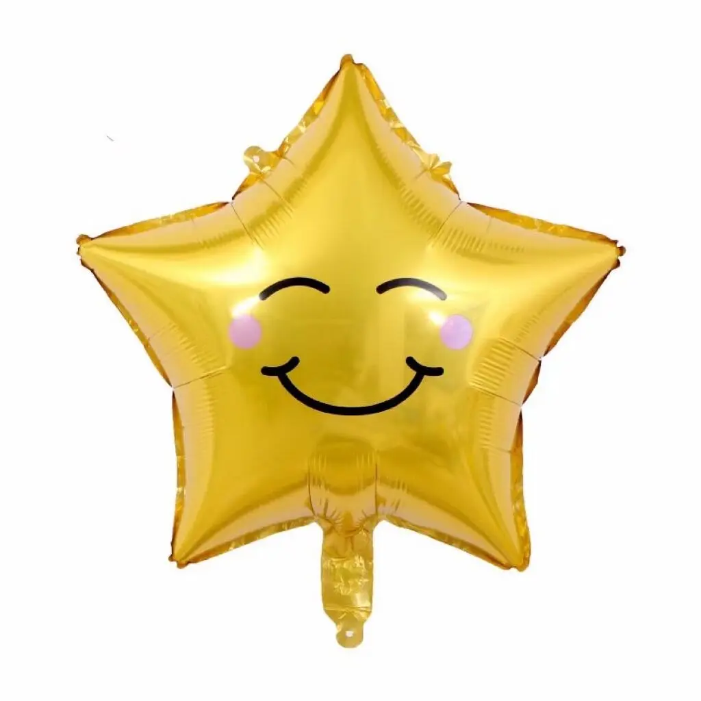 20pcs Yellow Smiley Foil Balloons 18inch Star Smile Playground Park Baby Shower Ballon Toys Wedding Birthday Party Decorations
20pcs Yellow Smiley Foil Balloons 18inch Star Smile Playground Park Baby Shower Ballon Toys Wedding Birthday Party Decorations