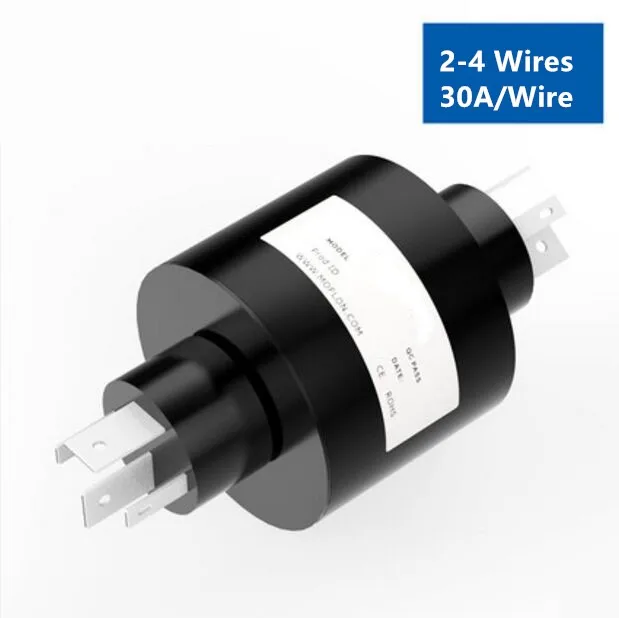 Replaceable Mercury Slip Ring A4H A3H A2H Inserted 2Wire 30A+2Wire 8A Collector Conductive Slip Ring Rotary Connector Inductor 
Replaceable Mercury Slip Ring A4H A3H A2H Inserted 2Wire 30A+2Wire 8A Collector Conductive Slip Ring Rotary Connector Inductor