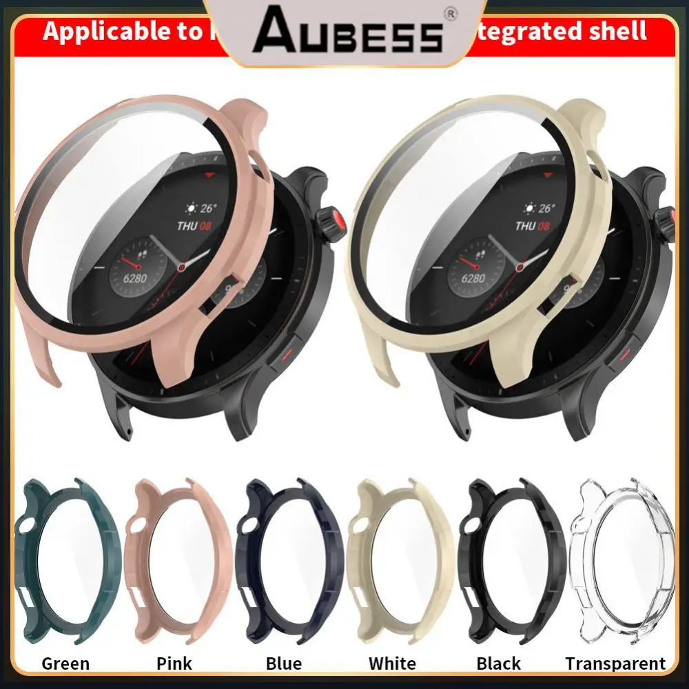 For Amazfit Gtr4/amazfit Gtr4 Soft Edge Shell Frame Case Protective Cover Watch Protective Case Screen Protector Soft Tpu
For Amazfit Gtr4/amazfit Gtr4 Soft Edge Shell Frame Case Protective Cover Watch Protective Case Screen Protector Soft Tpu