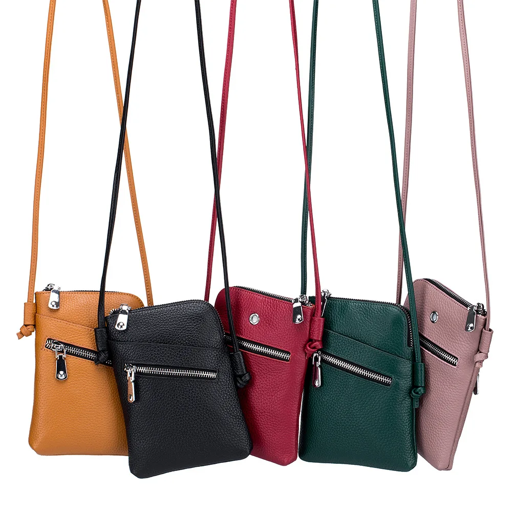 Real Genuine Leather Women Shoulder Crossbody Bags Small Handbag Ladies Hanging Mobile Cross Body Bag Mini Bag For Phone 2021
Real Genuine Leather Women Shoulder Crossbody Bags Small Handbag Ladies Hanging Mobile Cross Body Bag Mini Bag For Phone 2021