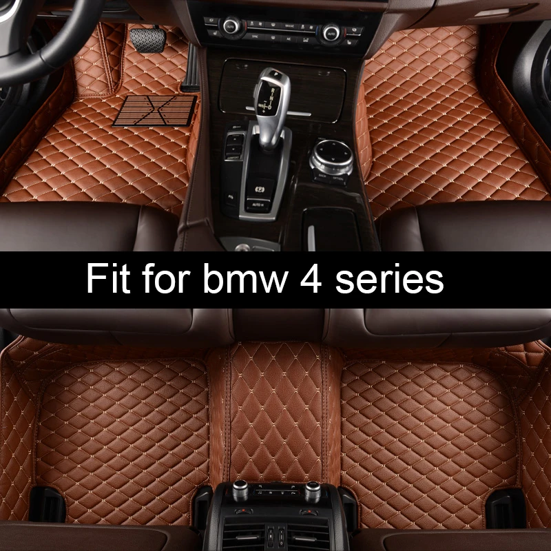 

Leather Car Floor Mats for BMW F07 535 Gt 2011 2012 2013 2014 2015 2016 2017 2018 2019 Accessories Rug Carpet Styling 540