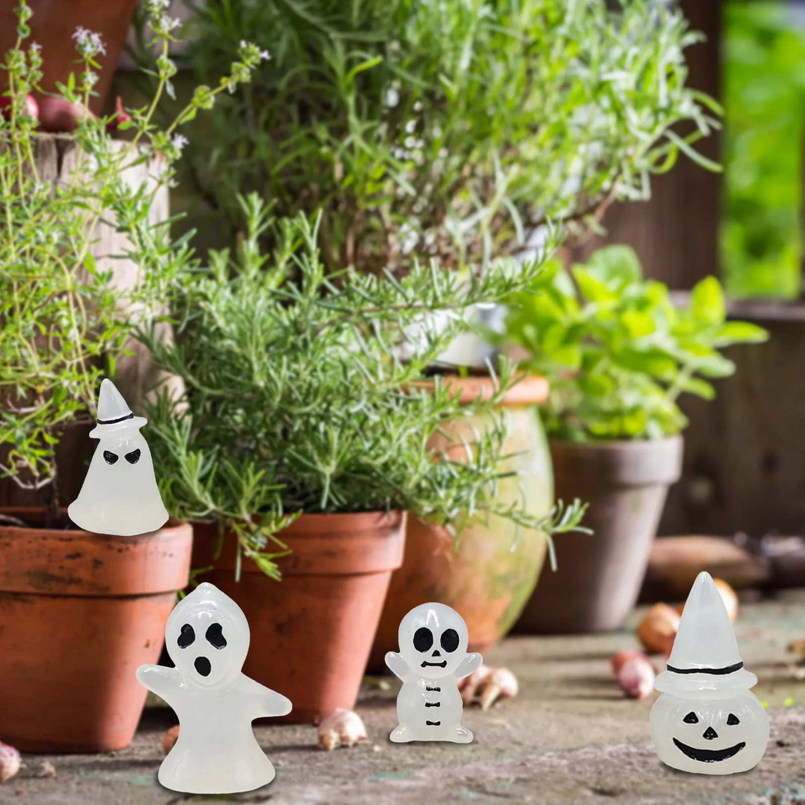 4pcs Halloween Luminous Ornaments For Table Flower Pot Landscape Miniature Ornaments Halloween Doll Party Home Decoration
4pcs Halloween Luminous Ornaments For Table Flower Pot Landscape Miniature Ornaments Halloween Doll Party Home Decoration