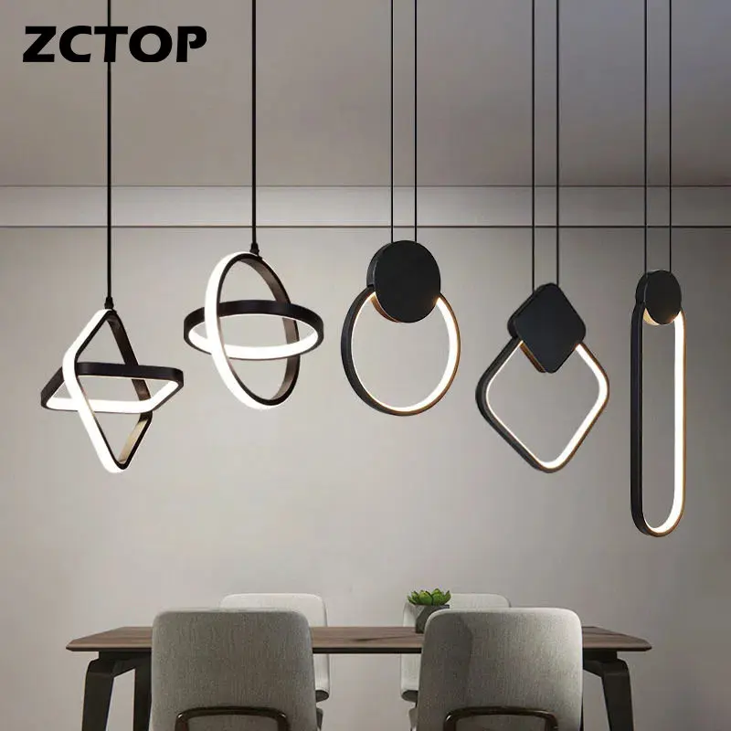 Modern LED Pendant Lights Chandeliers Hanging Lighting Fixtures Living Dining Room Kitchen Decor Bedside Suspension luminaria
Modern LED Pendant Lights Chandeliers Hanging Lighting Fixtures Living Dining Room Kitchen Decor Bedside Suspension luminaria