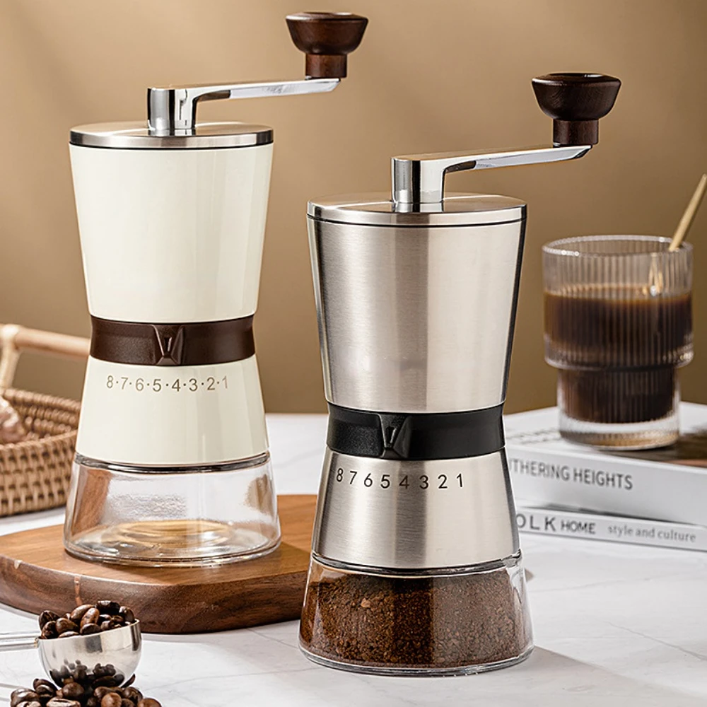 Household Portable Manual Coffee Camping Manual Coffee Machine 8 Adjustable Ceramic Grinding Cores Portable Mobile Hand Tools
Household Portable Manual Coffee Camping Manual Coffee Machine 8 Adjustable Ceramic Grinding Cores Portable Mobile Hand Tools