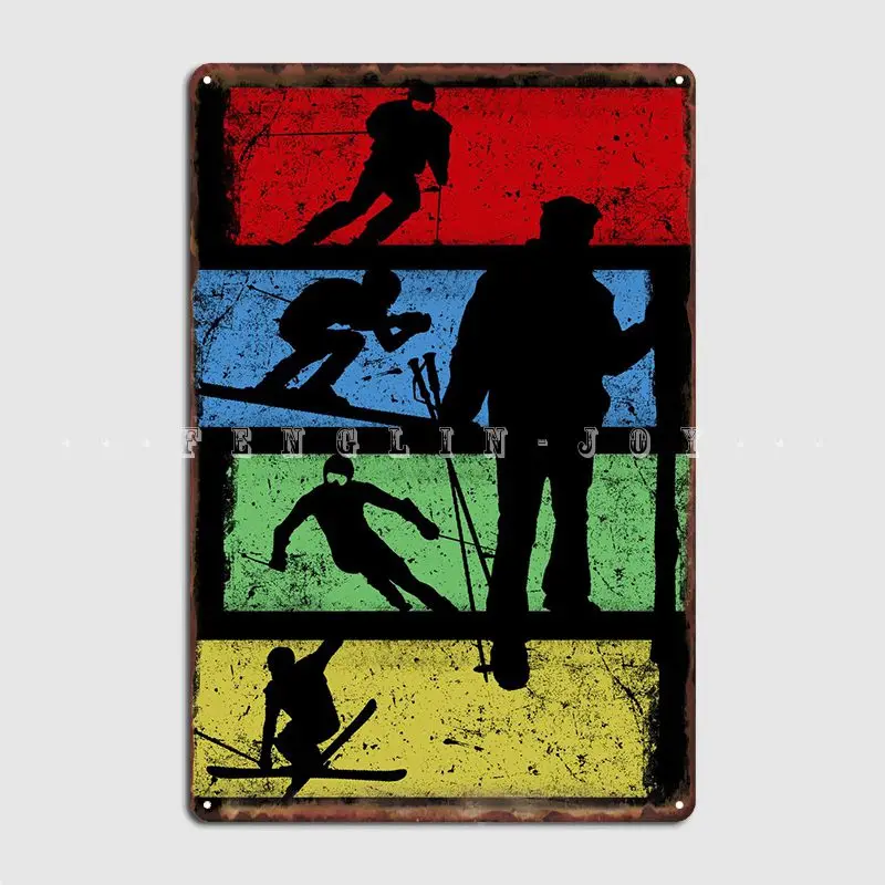 Ski Vintage Metal Plaque Poster Cinema Garage Home Painting Décor Retro Tin Sign Poster
Ski Vintage Metal Plaque Poster Cinema Garage Home Painting Décor Retro Tin Sign Poster