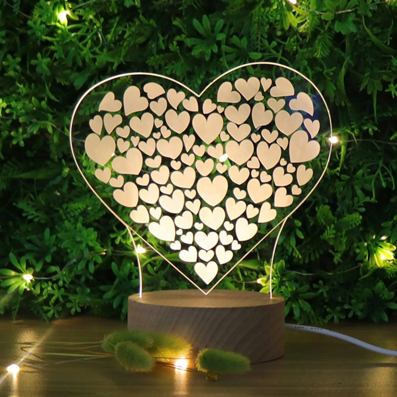 Creative Modern Table Lamp USB Bedside Lamps Decorative 3D Love Table Lamp for Bedroom, room, Birthday Gift, Office Desk,
Creative Modern Table Lamp USB Bedside Lamps Decorative 3D Love Table Lamp for Bedroom, room, Birthday Gift, Office Desk,
