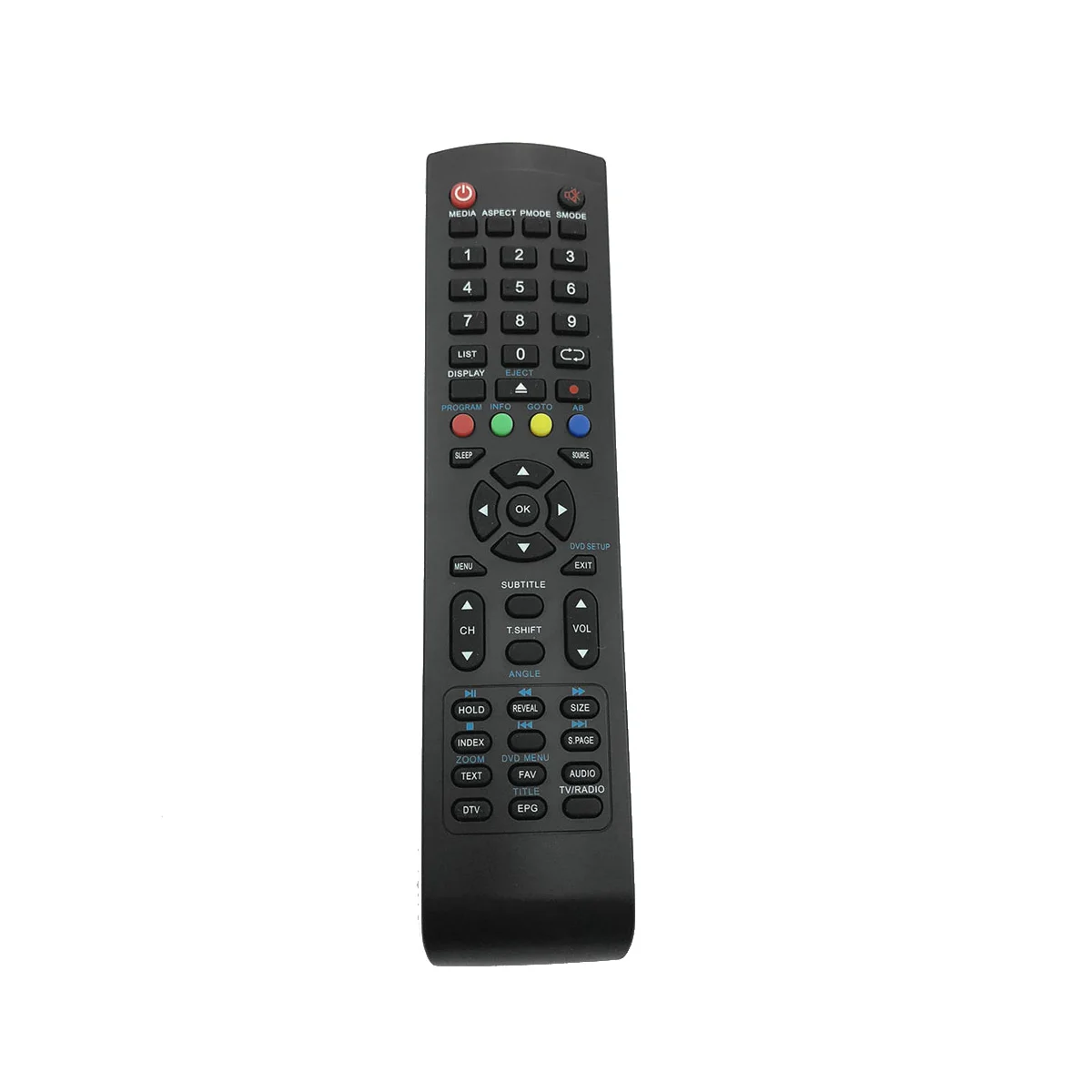 TV Remote Control for DYON Smart TV MHLED-32HDB English Global Version Free Setup Remote Control Replacement
TV Remote Control for DYON Smart TV MHLED-32HDB English Global Version Free Setup Remote Control Replacement