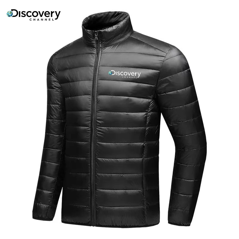 Discovery Channel Autumn and Winter Lightweight Down Cotton Jacket Men's Fashion Stand Collar Short Large Size Youth Slim Coat
Discovery Channel Autumn and Winter Lightweight Down Cotton Jacket Men's Fashion Stand Collar Short Large Size Youth Slim Coat