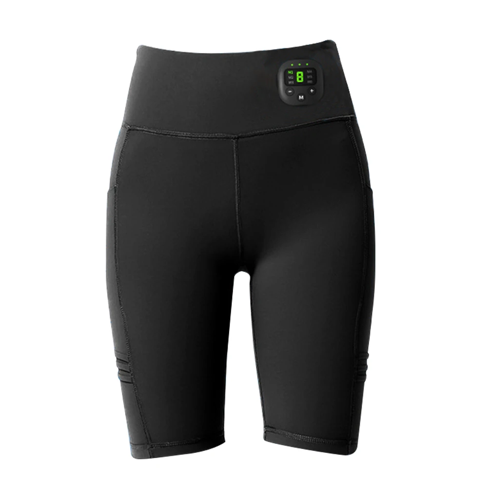 Women Smart EMS Shorts High Waist Sports Skinny Tights Fitness Bodycon Hip Lifter Short Pants Yoga Pilate Clothing
Women Smart EMS Shorts High Waist Sports Skinny Tights Fitness Bodycon Hip Lifter Short Pants Yoga Pilate Clothing