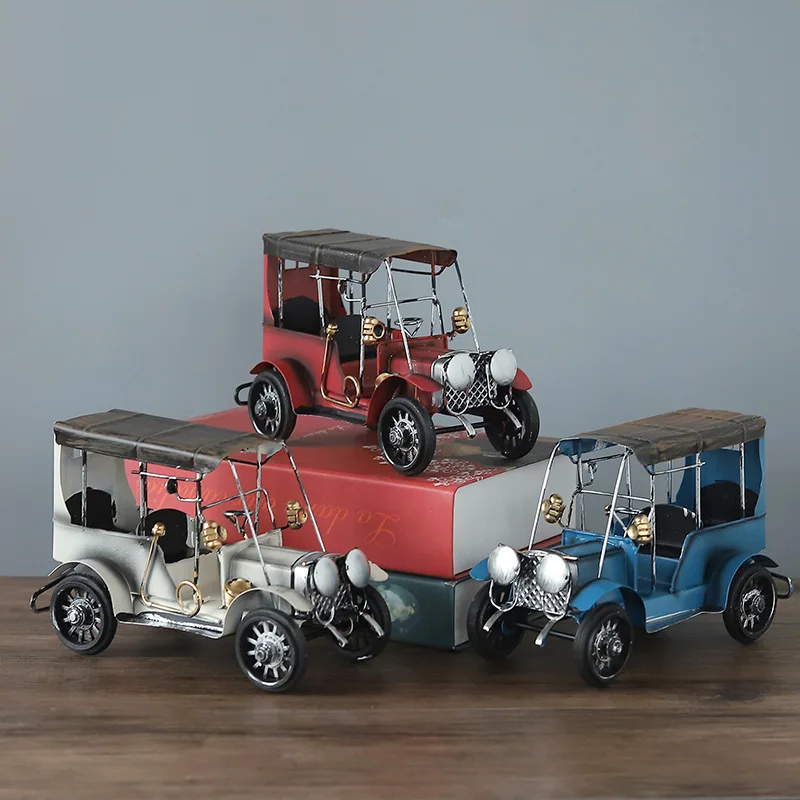 Vintage Car Model Ornaments Retro Nostalgic Metal Crafts Desktop Iron Ornaments Creative Home Decoration Figurines Birthday Gift
Vintage Car Model Ornaments Retro Nostalgic Metal Crafts Desktop Iron Ornaments Creative Home Decoration Figurines Birthday Gift