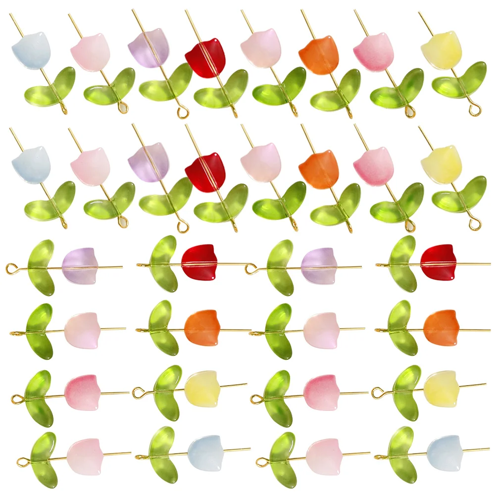 100 Pcs Tulip Beads Bracelets Beads Flower Beads Jewelry Making Round Plastic Pastel Beads Glass Flower Jewelry Charms
100 Pcs Tulip Beads Bracelets Beads Flower Beads Jewelry Making Round Plastic Pastel Beads Glass Flower Jewelry Charms