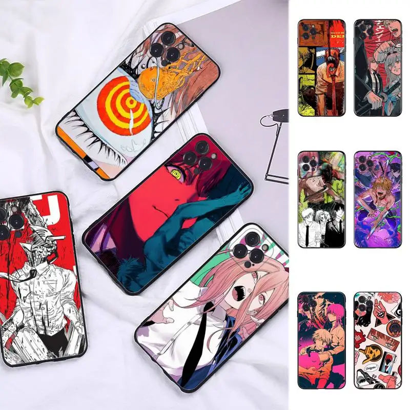 anime Chainsaw Man Phone Case For iPhone 13 Pro MAX 14 11 12 Mini X XS XR 6 7 8 Plus SE 2020 Soft TPU Cover
anime Chainsaw Man Phone Case For iPhone 13 Pro MAX 14 11 12 Mini X XS XR 6 7 8 Plus SE 2020 Soft TPU Cover