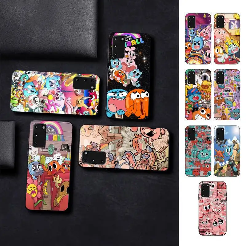 Bandai The Amazing World Gumball gumball Phone Case for Samsung S10 21 20 9 8 plus lite S20 UlTRA 7edge
Bandai The Amazing World Gumball gumball Phone Case for Samsung S10 21 20 9 8 plus lite S20 UlTRA 7edge