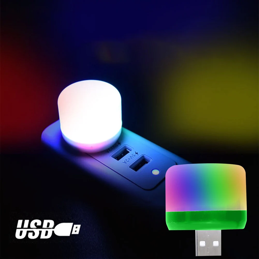 Mini Portable USB Plug Lamp Computer Charging Power Bank Socket Eye Protection Reading Book LED Night Emergency Light
Mini Portable USB Plug Lamp Computer Charging Power Bank Socket Eye Protection Reading Book LED Night Emergency Light
