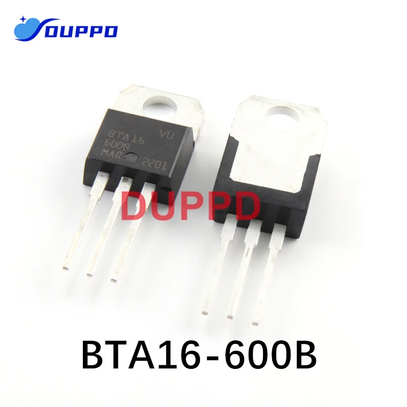 10Pcs/Lot BTA16-600B TO-220 BTA16-600 TO220 BTA16 600V 16A TRIACS New And Original
10Pcs/Lot BTA16-600B TO-220 BTA16-600 TO220 BTA16 600V 16A TRIACS New And Original