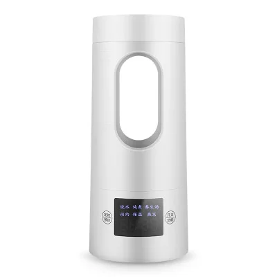 Portable Thermal Heating Kettle Mini Travel Electric Kettle Automatic Heating Cup Household Milk Soup Insulation Water Bottle
Portable Thermal Heating Kettle Mini Travel Electric Kettle Automatic Heating Cup Household Milk Soup Insulation Water Bottle