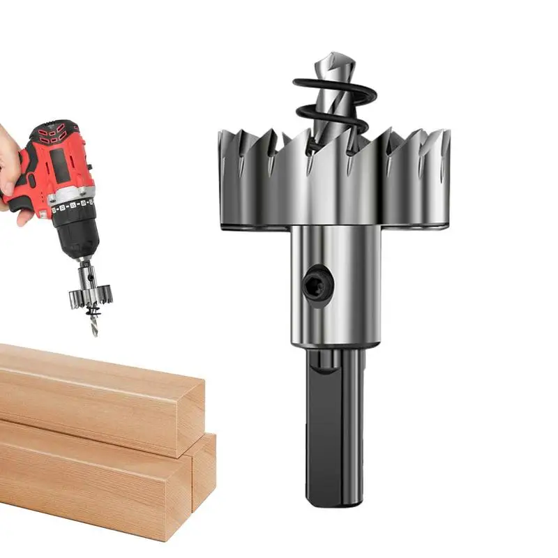 Hole Saw For Stainless Saw Cutting Drill Bits Opener Hole Cutter High Speed Steel Hole Opener Wear Resistant High Hardness
Hole Saw For Stainless Saw Cutting Drill Bits Opener Hole Cutter High Speed Steel Hole Opener Wear Resistant High Hardness