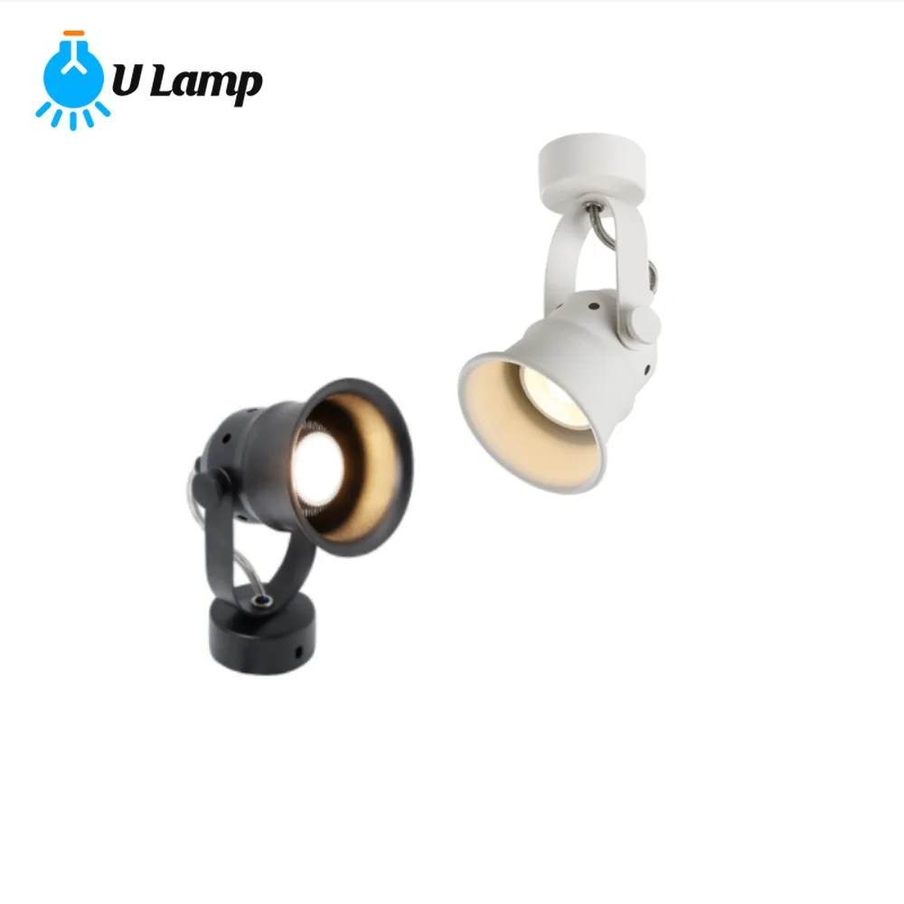 Modern LED Spotlight Surface Mounted Adjuatable Angle for Shop Stage Background Wall Clothing Store Lighting
Modern LED Spotlight Surface Mounted Adjuatable Angle for Shop Stage Background Wall Clothing Store Lighting