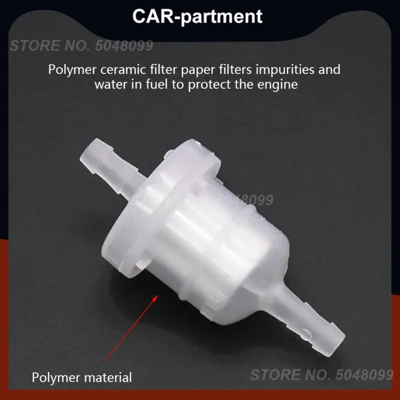 Protect The Engine Petrol Inline Fuel Filter 10 Pcs For Motor Moped Scooter Dirt Bike Filter Tool Atv Filter Motorcycle Durable
Protect The Engine Petrol Inline Fuel Filter 10 Pcs For Motor Moped Scooter Dirt Bike Filter Tool Atv Filter Motorcycle Durable