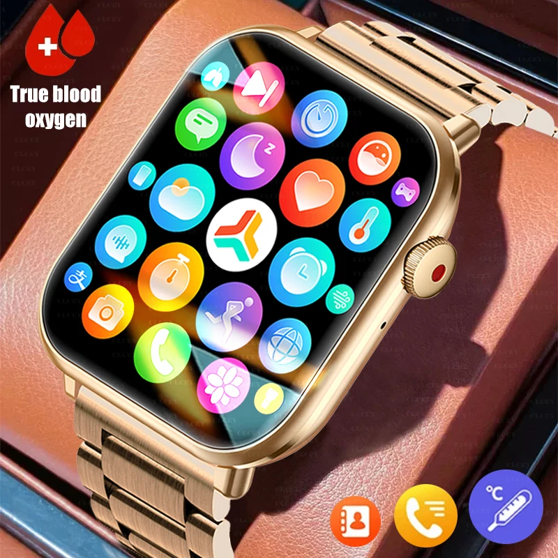2023Smart Watch For Women Full Touch Screen Bluetooth Call Waterproof Watches Sport Fitness Tracker Smartwatch Lady Reloj Mujer
2023Smart Watch For Women Full Touch Screen Bluetooth Call Waterproof Watches Sport Fitness Tracker Smartwatch Lady Reloj Mujer