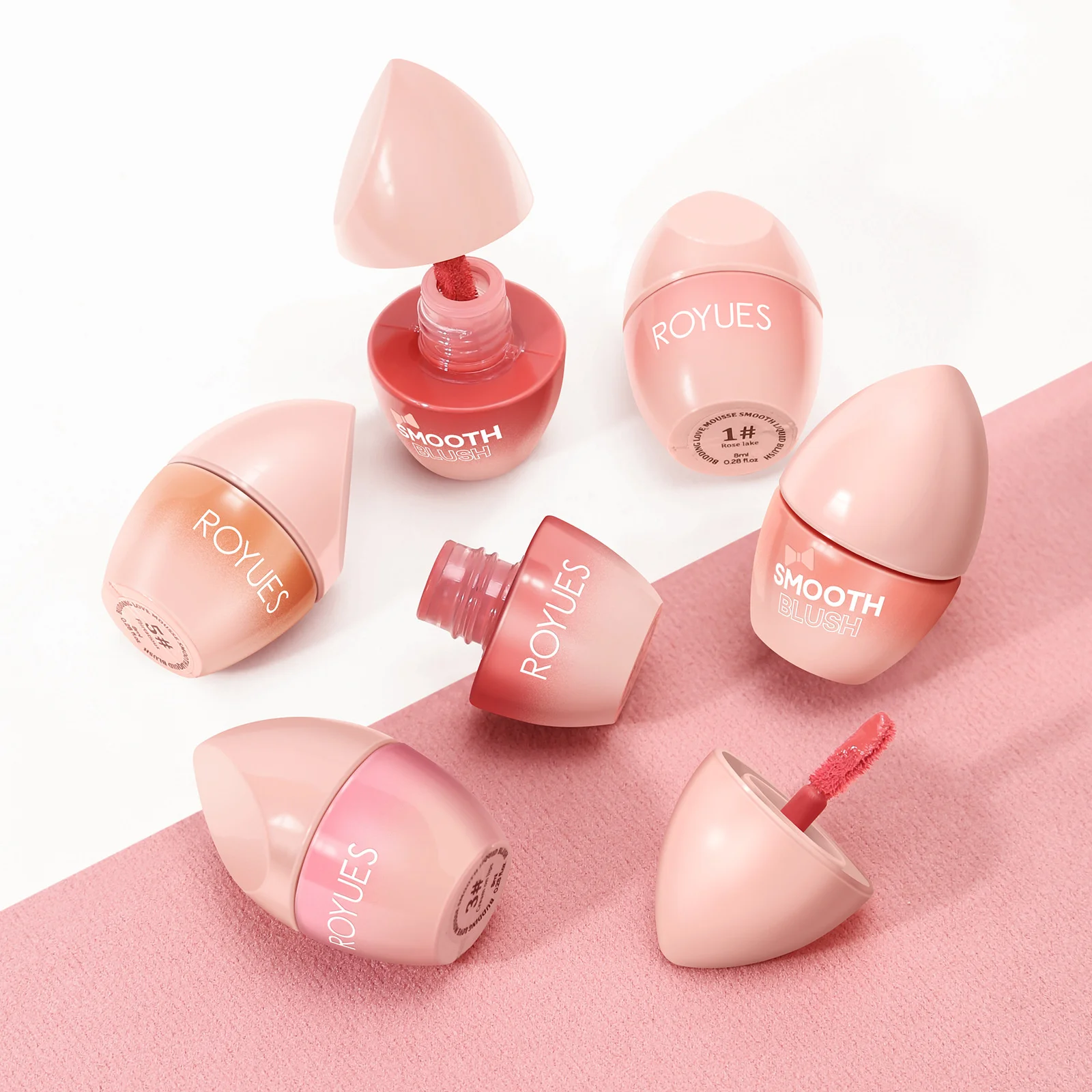 Girl Liquid Blush Natural Rouge Powder Easy To Color Lip Cheek Blush Multicolor Mini Portable
Girl Liquid Blush Natural Rouge Powder Easy To Color Lip Cheek Blush Multicolor Mini Portable
