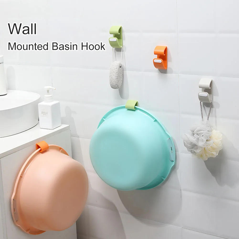Washbasin Hook Self-adhesive No Punching Storage Rack Strong Sticky Hooks Bathroom Wall-mounted Basin Towel Storage Holder
Washbasin Hook Self-adhesive No Punching Storage Rack Strong Sticky Hooks Bathroom Wall-mounted Basin Towel Storage Holder