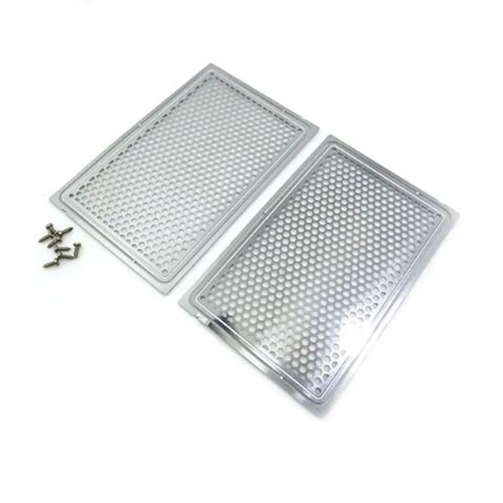 Защитная сотовая сетка для заднего стекла для Benz Zetros RC Car
Защитная сотовая сетка для заднего стекла для Benz Zetros RC Car