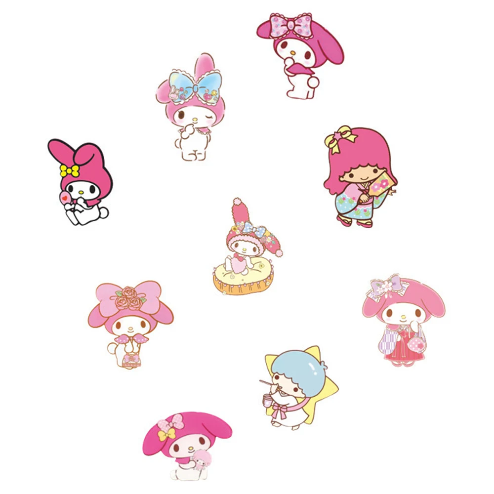 Multiple Cartoon Kawaii Cinnamoroll My Melody Little Twin Star Cute Anime Clothes Knapsack Brooch Badge Girl Children Gift
Multiple Cartoon Kawaii Cinnamoroll My Melody Little Twin Star Cute Anime Clothes Knapsack Brooch Badge Girl Children Gift