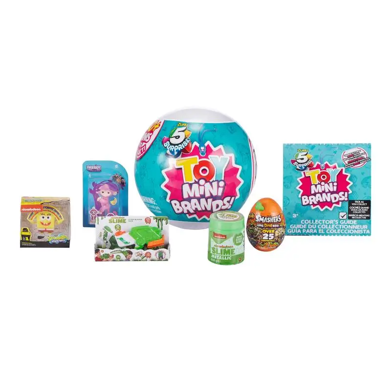 Mini Brands Capsule Collectible Mystery Ball 1 Piece of 5 Petal Different Miniature Gadget Fake Food Blind Box Surprise Gift
Mini Brands Capsule Collectible Mystery Ball 1 Piece of 5 Petal Different Miniature Gadget Fake Food Blind Box Surprise Gift