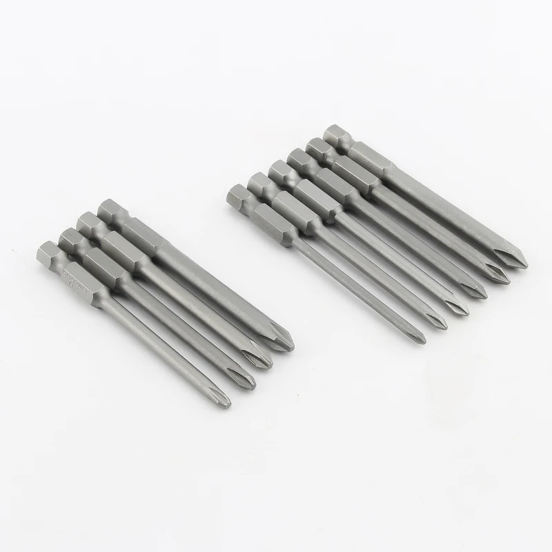 75mm Length 10Pcs Cross S2 Steel Phillips Magnetic Electric Screwdriver Bit Set Wind Batch Head Screw driver Bits Batch Head
75mm Length 10Pcs Cross S2 Steel Phillips Magnetic Electric Screwdriver Bit Set Wind Batch Head Screw driver Bits Batch Head