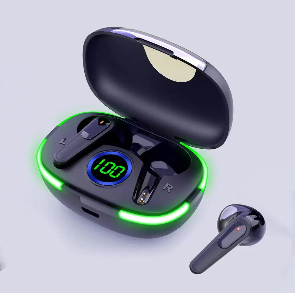Intelligent Noise Reduction Sports Headset Wireless Tws Headset Touch Control Led Display Tws 80 Wireless Headset 9d Stereo
Intelligent Noise Reduction Sports Headset Wireless Tws Headset Touch Control Led Display Tws 80 Wireless Headset 9d Stereo
