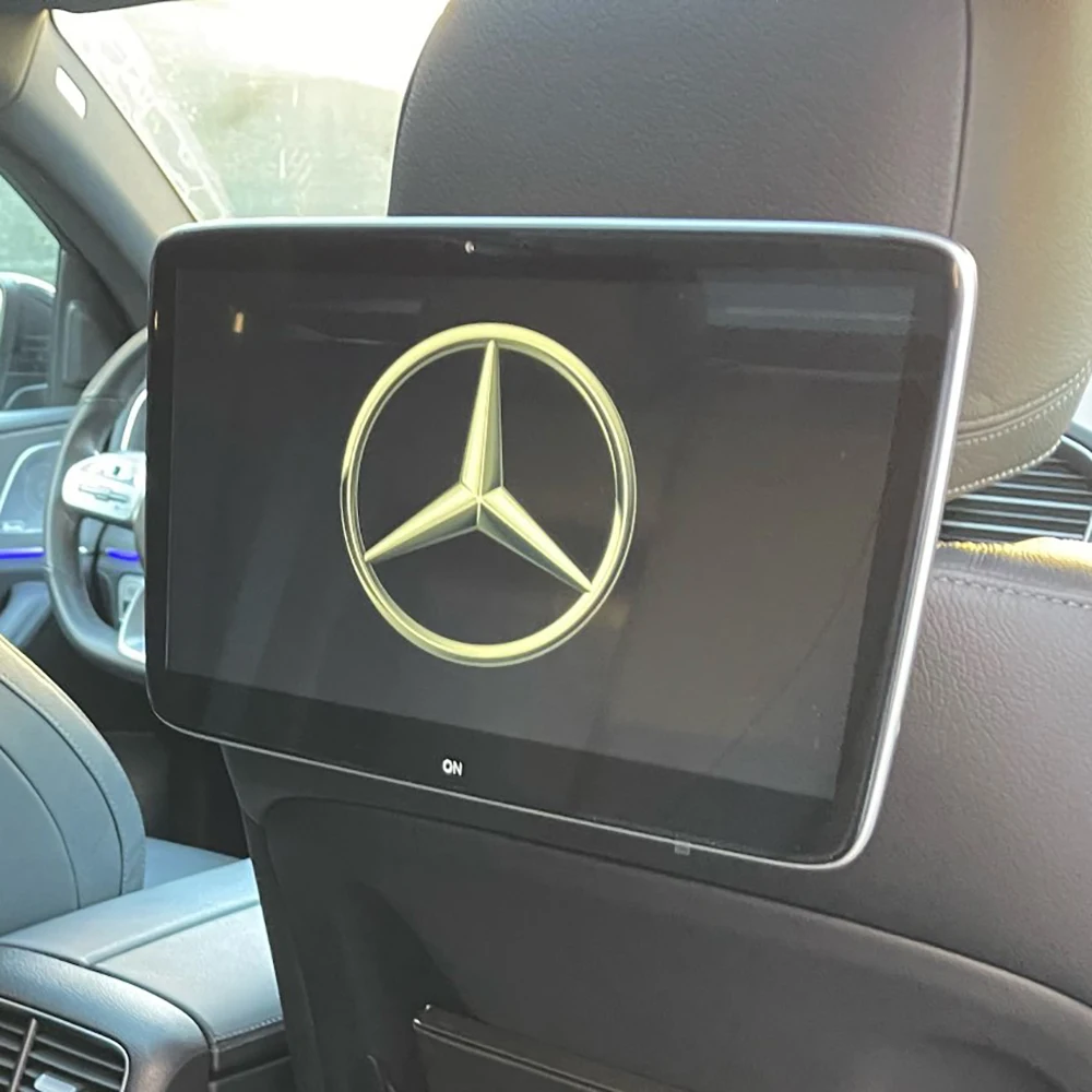 Plug and Play 11.6 Inch WIFI Android 10.0 Car TV Video Players Headrest Monitor For Mercedes-Benz Rear Seat Entertainment System
Plug and Play 11.6 Inch WIFI Android 10.0 Car TV Video Players Headrest Monitor For Mercedes-Benz Rear Seat Entertainment System