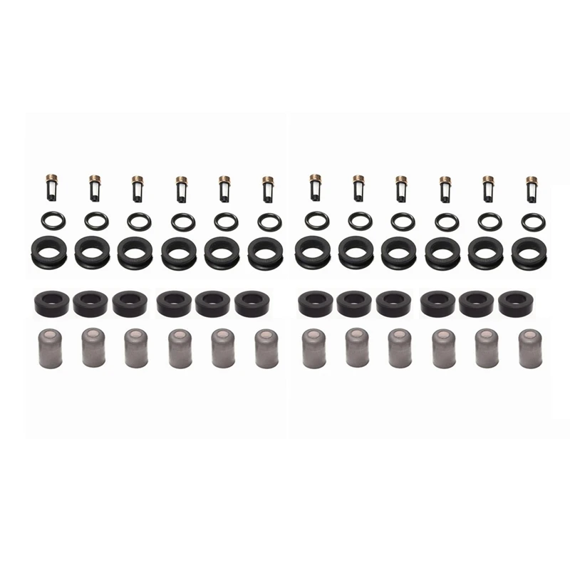 12Sets Fuel Injector Nozzle Repair Kits 23250-65020 For-Toyota Pickup 1989-1995 SR5 T100 3.0 2320965020 Injector Parts
12Sets Fuel Injector Nozzle Repair Kits 23250-65020 For-Toyota Pickup 1989-1995 SR5 T100 3.0 2320965020 Injector Parts
