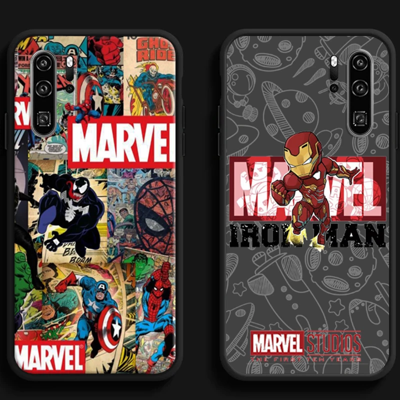 Marvel Iron Man Spiderman Phone Cases For Huawei Honor Y6 Y7 2019 Y9 2018 Y9 Prime 2019 Y9 2019 Y9A Cases Soft TPU Back Cover
Marvel Iron Man Spiderman Phone Cases For Huawei Honor Y6 Y7 2019 Y9 2018 Y9 Prime 2019 Y9 2019 Y9A Cases Soft TPU Back Cover