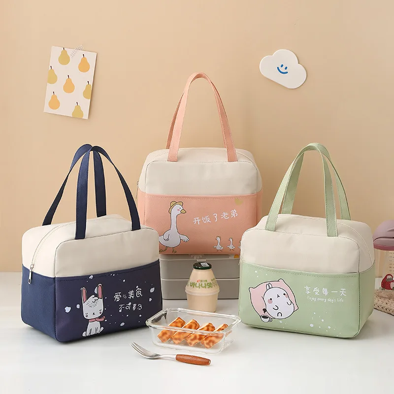 

Travel Baby Bebe Mommy Bag Food Organizer Insulated Diaper Bags For Mom Cooler Carry Bags Bento Cool Cooler Lunch Box Handbag