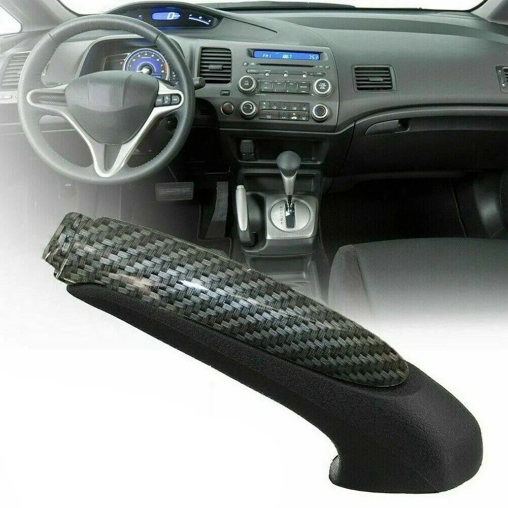 Carbon Fiber Front Hand Brake Trim Covers For Honda Civic Coupe Sedan 2006 - 2011 47115SNAA82ZA Car Inteiror Acessories
Carbon Fiber Front Hand Brake Trim Covers For Honda Civic Coupe Sedan 2006 - 2011 47115SNAA82ZA Car Inteiror Acessories