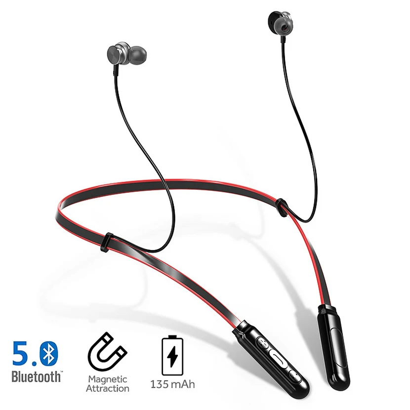 KPHRTEK 50PCS Newest Bluetooth 5.0 Earphone Q9 Wireless Headset Waterproof neck-hanging Earphone Stereo Headphone
KPHRTEK 50PCS Newest Bluetooth 5.0 Earphone Q9 Wireless Headset Waterproof neck-hanging Earphone Stereo Headphone